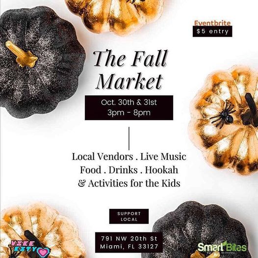 Fall Market October 30TH and 31ST 3PM-8PM - Gifted Nature